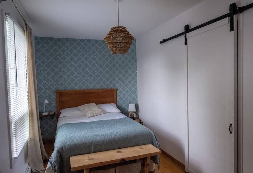 مبيت وإفطار Au Coq Du Bonheur