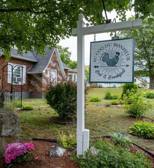 مبيت وإفطار Au Coq Du Bonheur