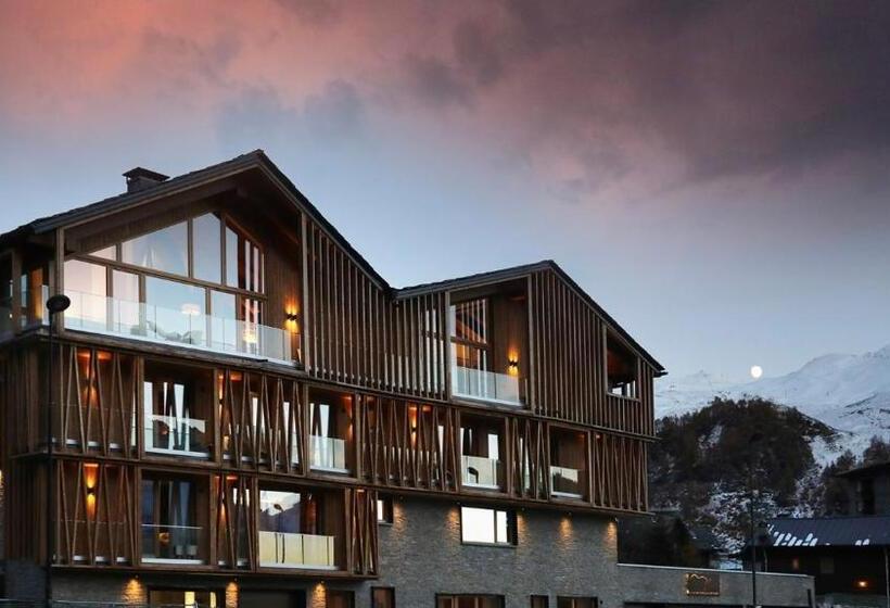 مبيت وإفطار Chalet Blanc Cervinia