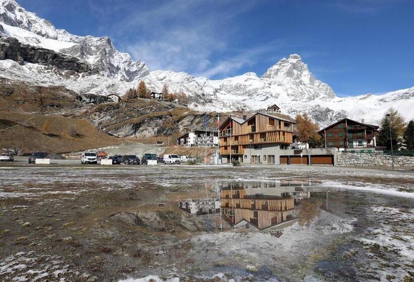 住宿加早餐  Chalet Blanc Cervinia