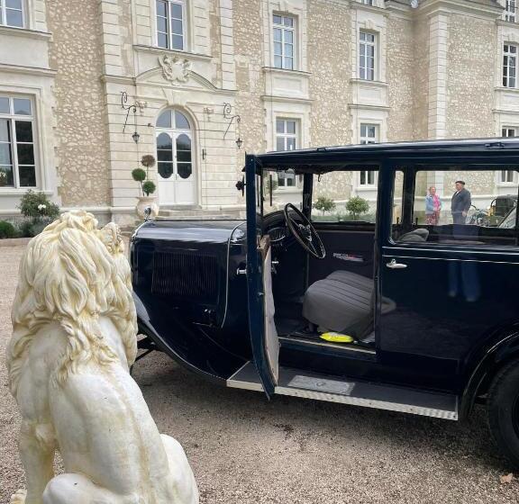 민박 Château De Montaupin