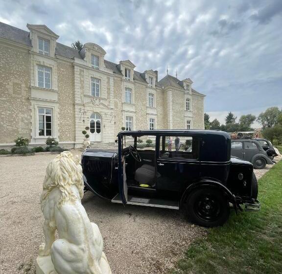 민박 Château De Montaupin