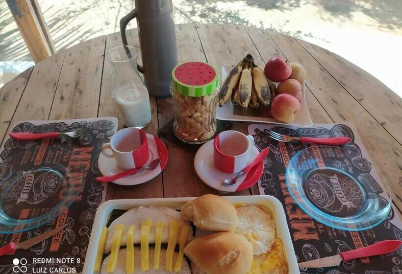 ベッドアンドブレックファースト Pousada Terra Do Sol