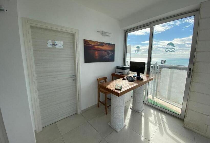 مبيت وإفطار Terrazza Rooms #scaladeiturchi