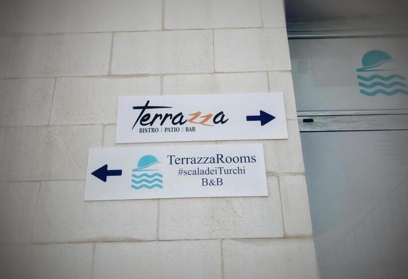 مبيت وإفطار Terrazza Rooms #scaladeiturchi