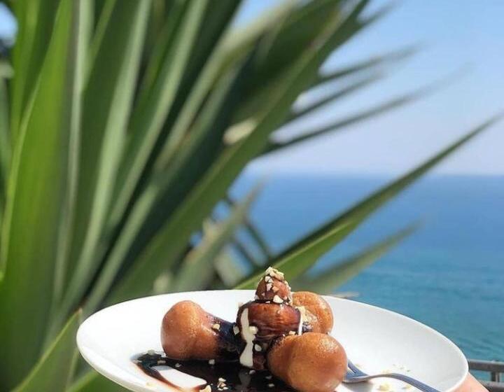 مبيت وإفطار Terrazza Rooms #scaladeiturchi