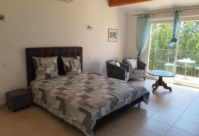 مبيت وإفطار Villa Des Masques