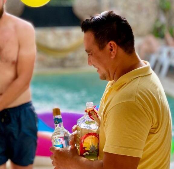 הוסטל Valladolid 48 Hotel & Hostal