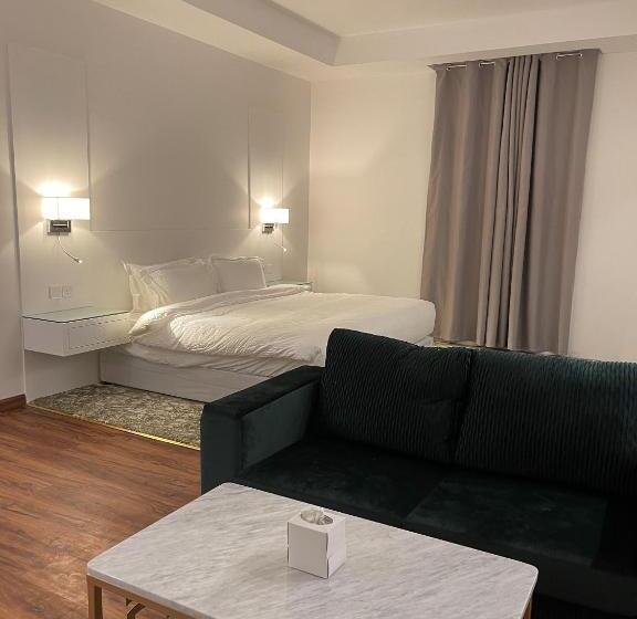 Hotel جرش ريزيدنس للوحدات المخدومة وادي بن هشبل