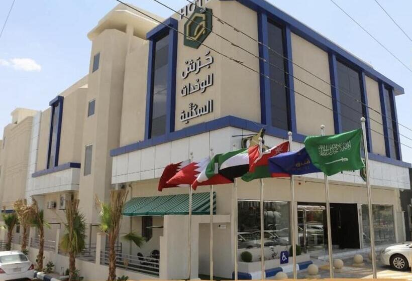 Hotel جرش ريزيدنس للوحدات المخدومة وادي بن هشبل