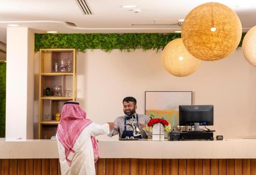 هتل اطلالة الشرفة 1 للشقق المخدومة Terrace View 1