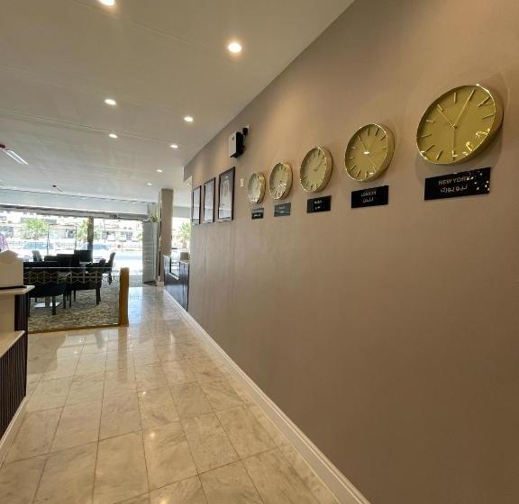 Hotel جرش ريزيدنس للوحدات المخدومة وادي بن هشبل