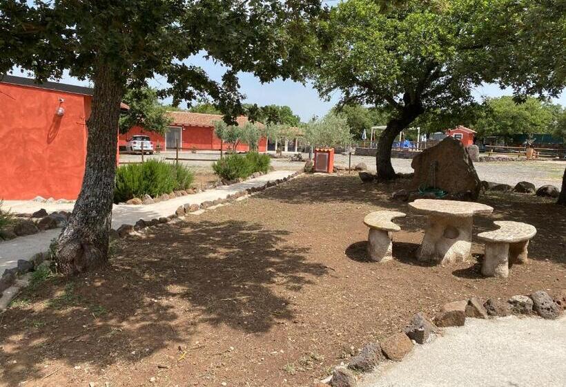 فندق Agriturismo Abbalughente