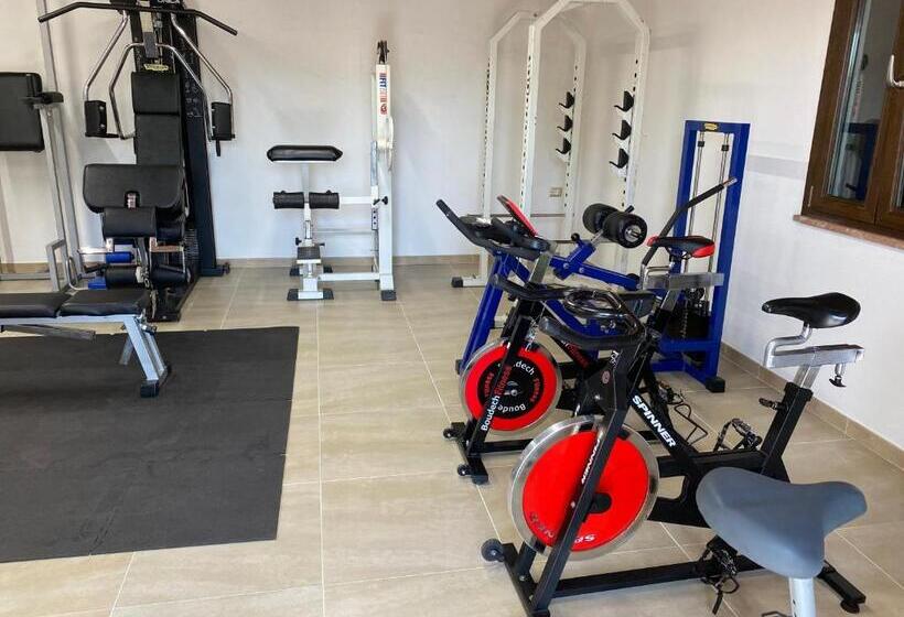 فندق Agriturismo Abbalughente