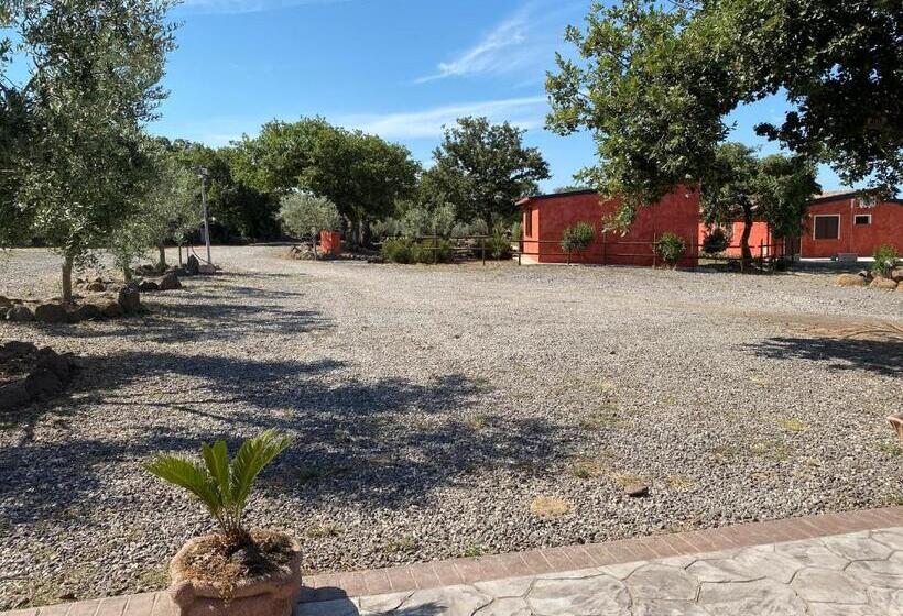 فندق Agriturismo Abbalughente