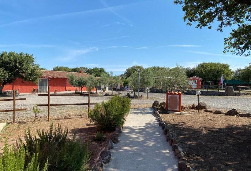 فندق Agriturismo Abbalughente