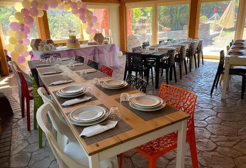 فندق Agriturismo Abbalughente