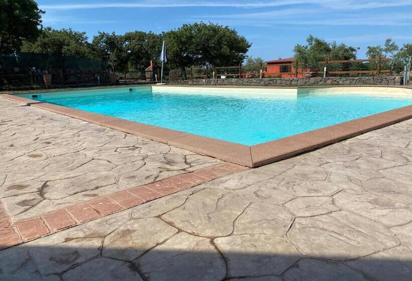 فندق Agriturismo Abbalughente