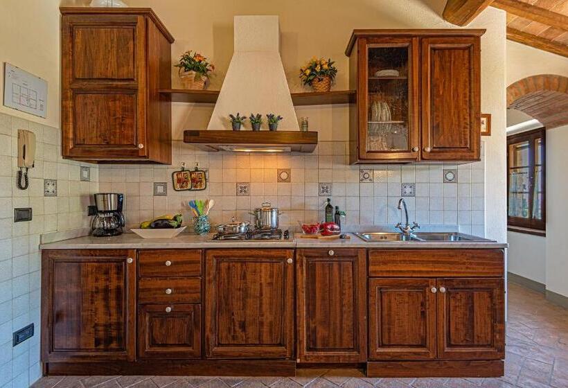 בית מלון כפרי Agriturismo Casavaiano