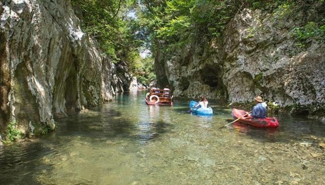 ホテル Agriturismo Cuorelieto Del Cilento