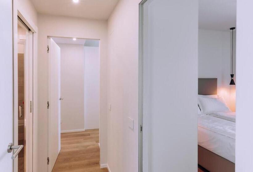 فندق Ah Porticcioli Boutique Apartments