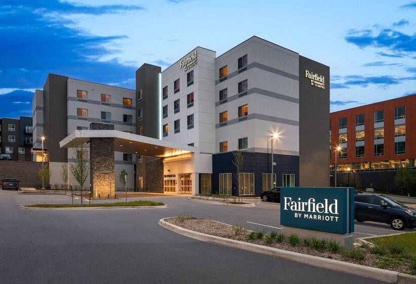 فندق Fairfield By Marriott Inn & Suites Kansas City North, Gladstone