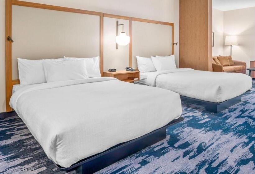 فندق Fairfield By Marriott Inn & Suites Kansas City North, Gladstone