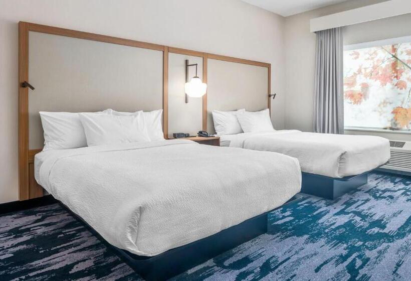 فندق Fairfield By Marriott Inn & Suites Kansas City North, Gladstone