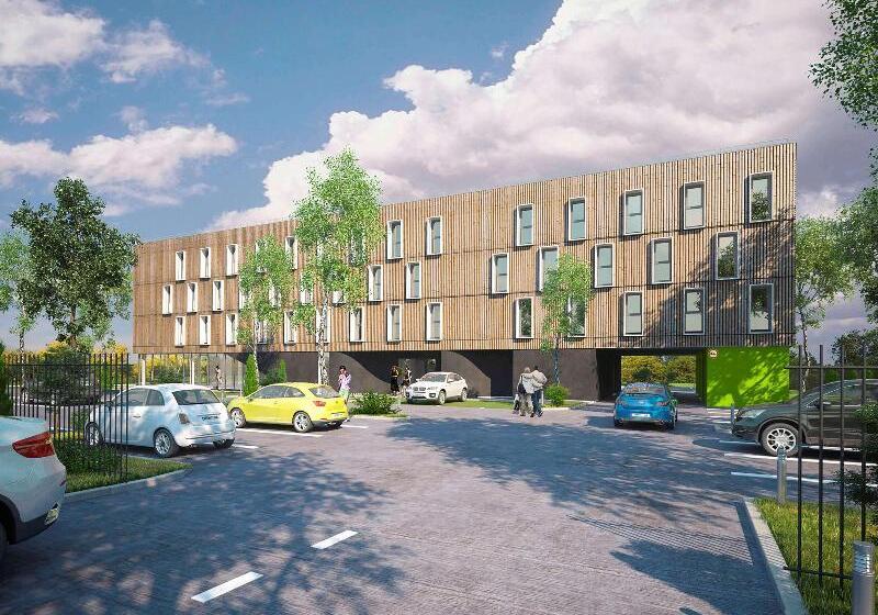 Greet Hotel Rennes Pace