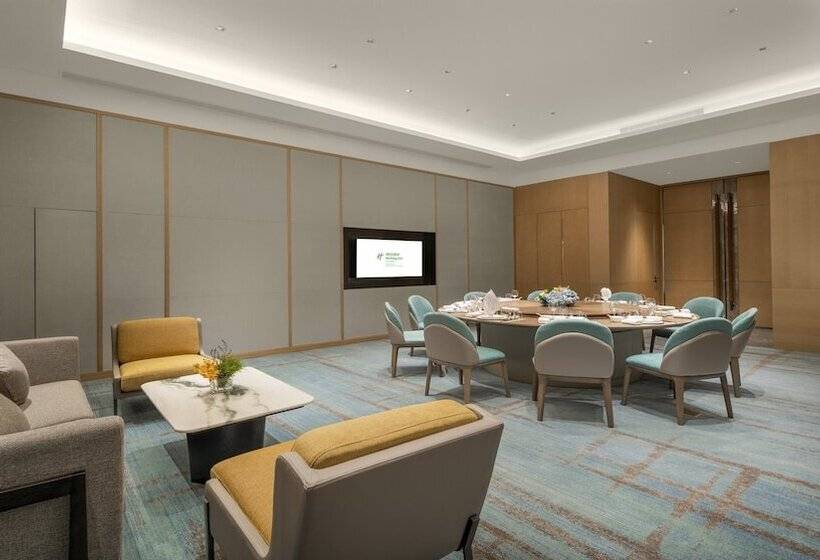 호텔 Holiday Inn Qinhuangdao Haigang