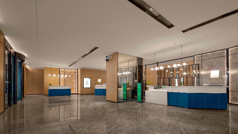 호텔 Holiday Inn Qinhuangdao Haigang