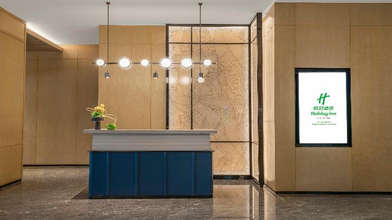 호텔 Holiday Inn Qinhuangdao Haigang