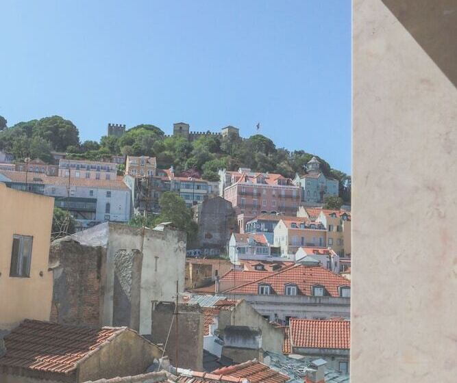 هتل Mouraria Lisboa