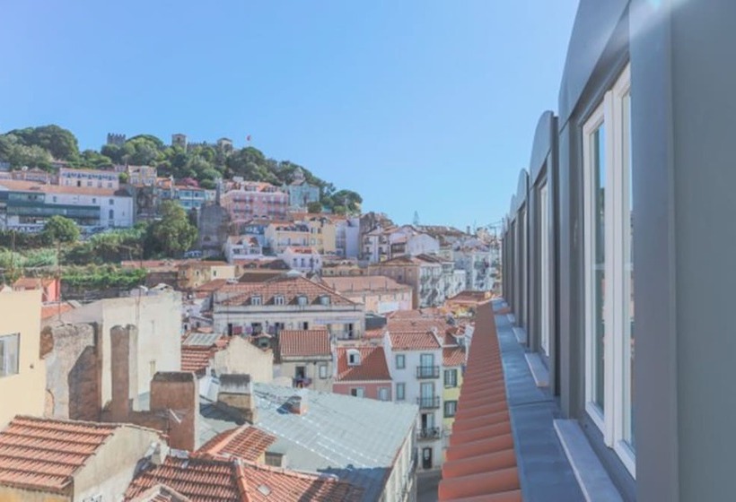 هتل Mouraria Lisboa