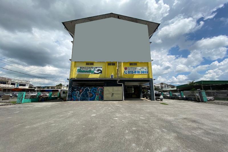 酒店 Oyo 90295 Beacon Homestay Kuching