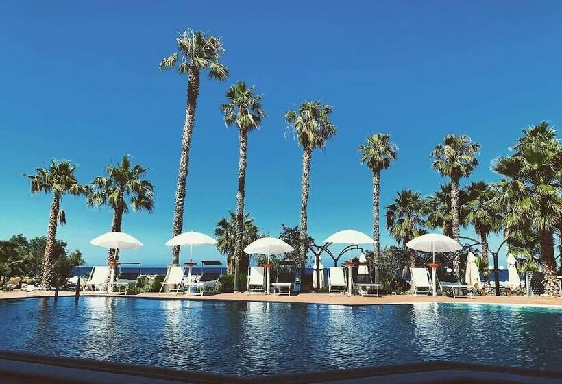 בית מלון כפרי Palm Beach Club Casteldaccia