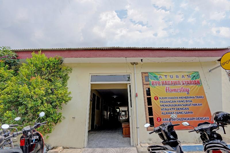 בית מלון כפרי Spot On 90586 Hagawa Syariah Homestay