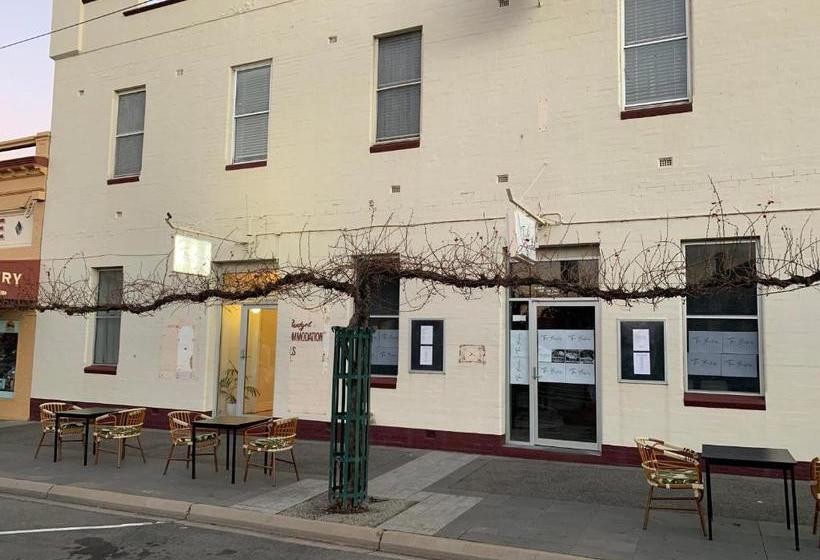 酒店 The Barkly Bistro Bar & Accommodation