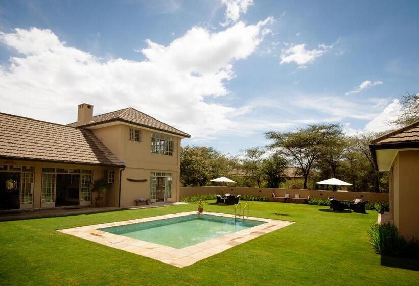 호텔 The Safari House