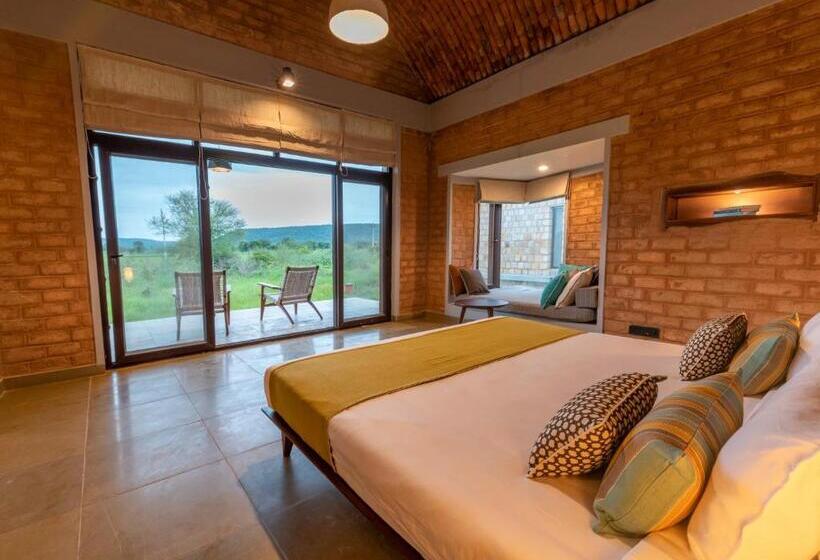 هتل Wagoba Eco Lodge , Tadoba