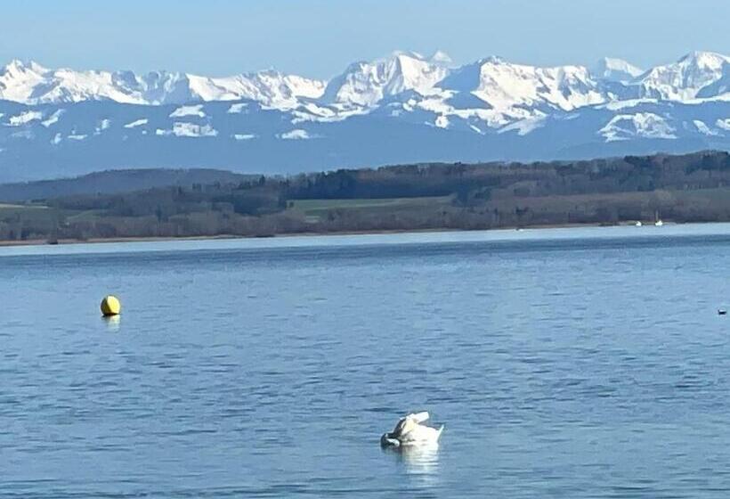 膳宿费 La Maison Bleue à 2 Pas Du Lac Du Neuchâtel