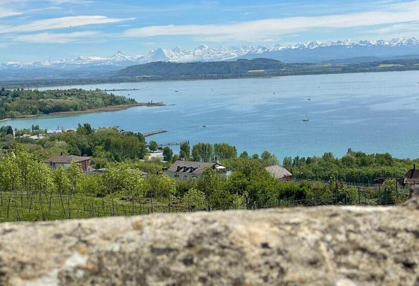 膳宿费 La Maison Bleue à 2 Pas Du Lac Du Neuchâtel