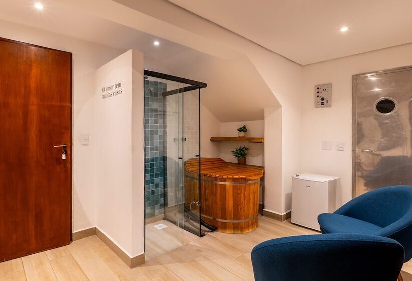 펜션 Pousada Boutique Figueira Da Serra