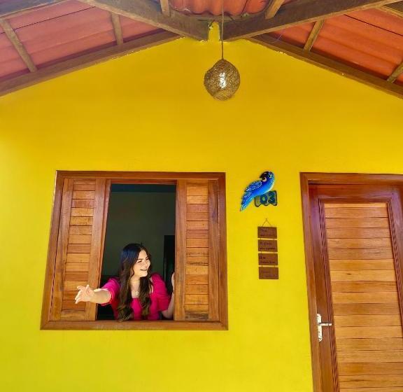 膳宿费 Pousada Chalé Joana