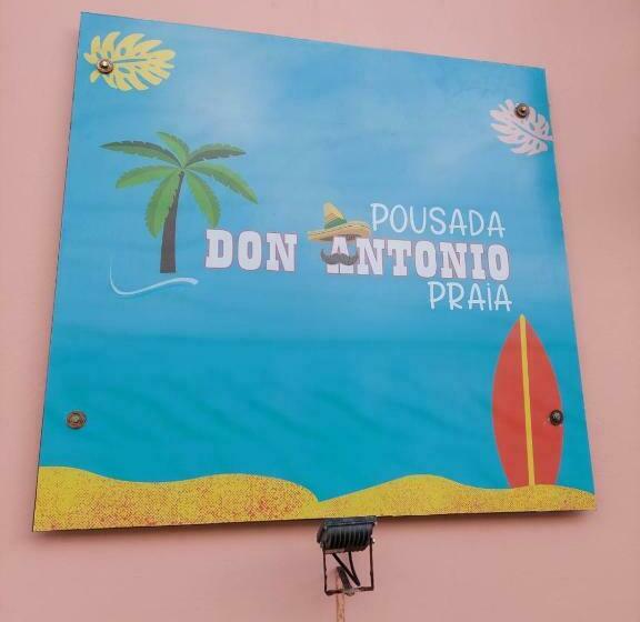 膳宿费 Pousada Don Antonio Praia   50 Metros Da Praia!