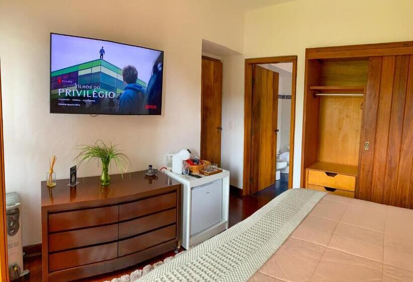 ペンション Pousada Hortelã