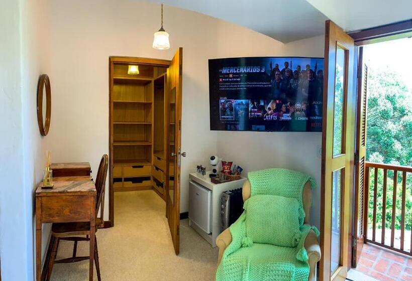 ペンション Pousada Hortelã