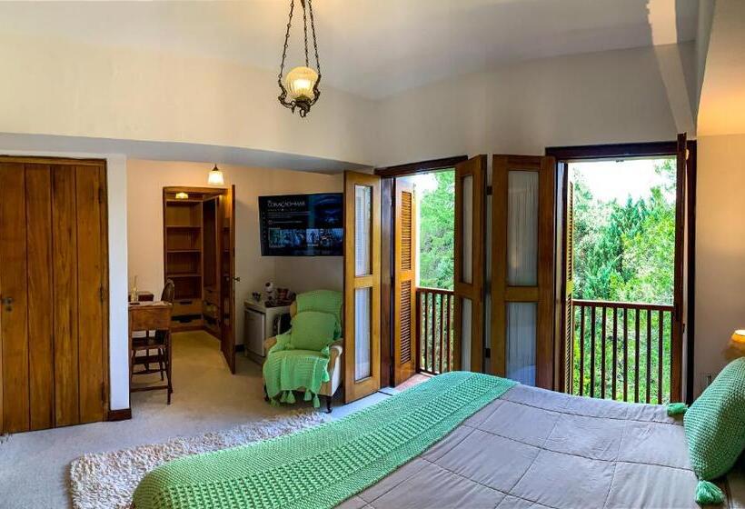 ペンション Pousada Hortelã