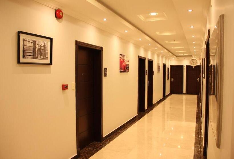 الجناح الأبيض للأجنحه الفندقية