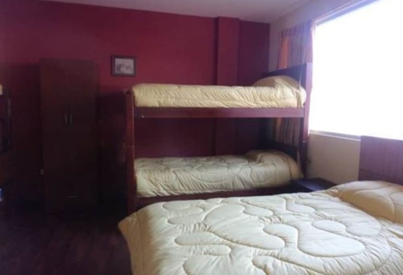 فندق صغير Hostería Quinta Los Chillos